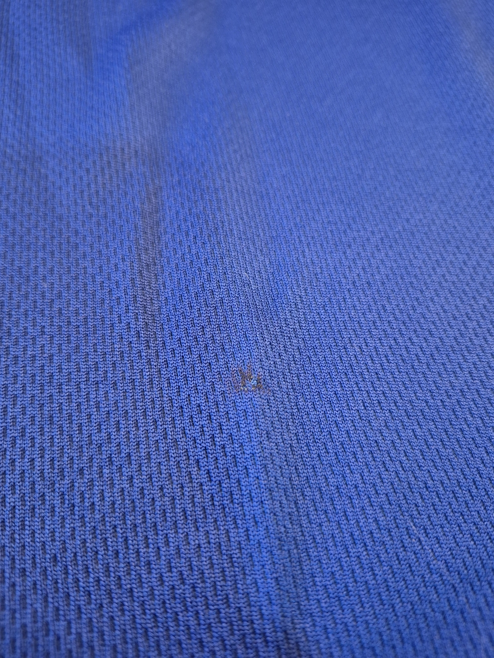 Russell Athletic Royal Blue Polo with White Accents - Picture 3 of 8